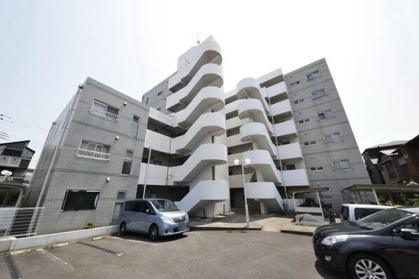 武蔵中原レジデンスの物件外観写真